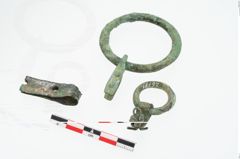 Foto von Bronzegürtelteil (NHMW-PRAE-026771)